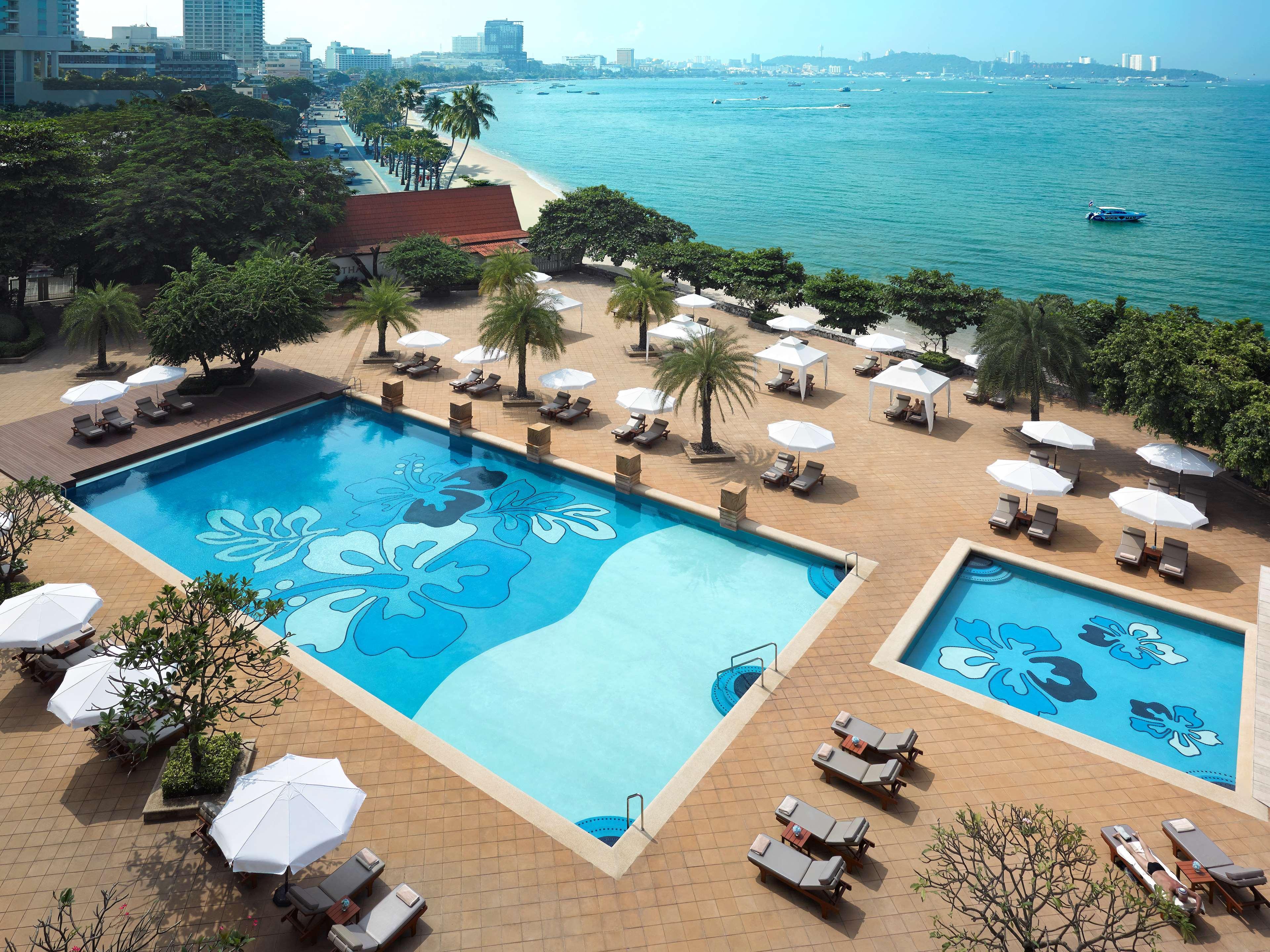 Dusit Thani Pattaya Exterior foto